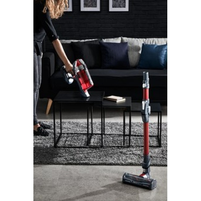 Tefal TY9879WO stick vacuum/electric broom Bagless 0.9 L Black, Red Tefal TY9879WO stick vacuum/electric broom Bagless 0.9 L Black, Red