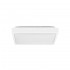 Plafond V-TAC VT-8624SW-SQ surface-mounted 24W LED IP44 30x30cm motion detector 4000K 2400lm (SKU 7667) White