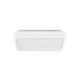 Plafond V-TAC VT-8624SW-SQ surface-mounted 24W LED IP44 30x30cm motion detector 4000K 2400lm (SKU 7667) White Plafond V-TAC VT-8624SW-SQ surface-mounted 24W LED IP44 30x30cm motion detector 4000K 2400lm (SKU 7667) White