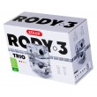 ZOLUX Rody3 Trio White - cage for rodents - 1 piece ZOLUX Rody3 Trio White - cage for rodents - 1 piece