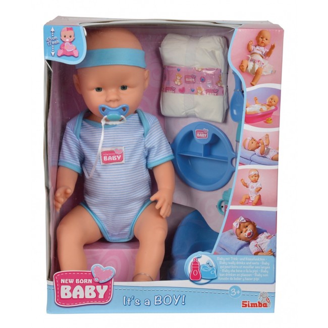 NBB Doll Baby Boy 43cm Simba NBB Doll Baby Boy 43cm Simba