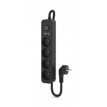 KERG power strip with circuit breaker-4 sockets 16A 3m