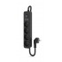 KERG power strip with circuit breaker-4 sockets 16A 3m