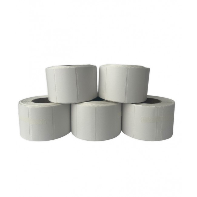 BSTech Thermal paper roll for cash registers, thermal printers. Ideal for printing receipts and transaction confirmations, provides clear and durable prints that are resistant to fading. 80mmx80m 5 pieces BSTech Thermal paper roll for cash registers, thermal printers. Ideal for printing receipts and transaction confirmations, provides clear and durable prints that are resistant to fading. 80mmx80m 5 pieces