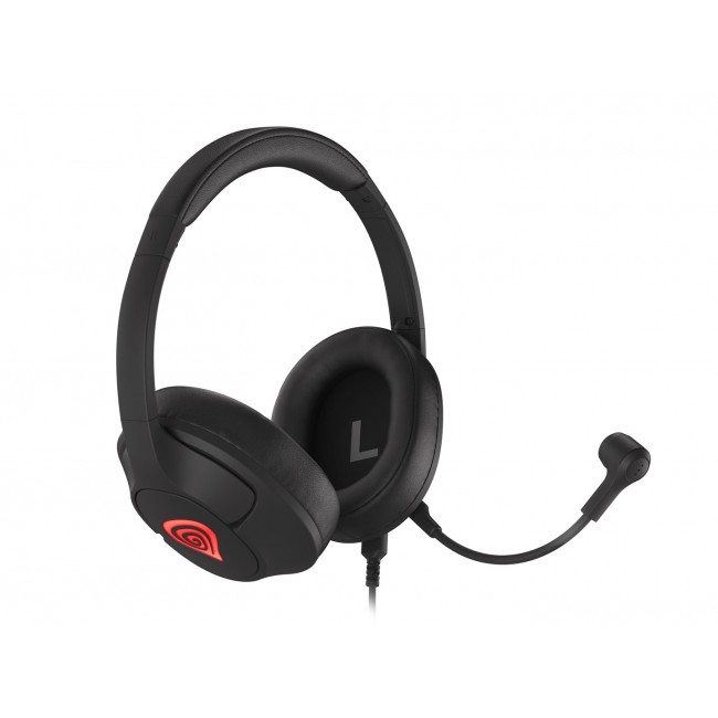 GENESIS Radon 800 Headphones Wired Head-band Gaming USB Type-A Black GENESIS Radon 800 Headphones Wired Head-band Gaming USB Type-A Black