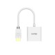 UNITEK HDMI - VGA ADAPTER, FULLHD 60HZ, WHITE, M/F UNITEK HDMI - VGA ADAPTER, FULLHD 60HZ, WHITE, M/F
