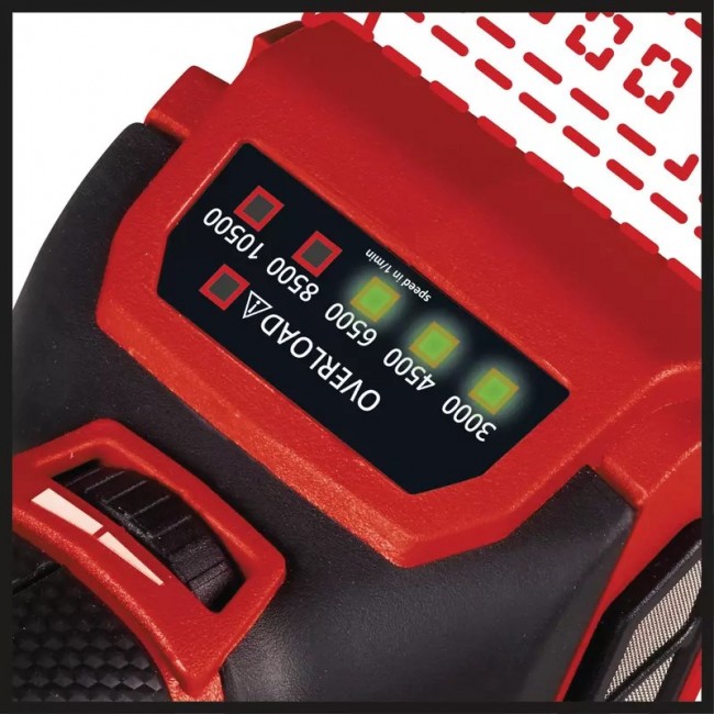 Cordless angle grinder TP-AG 18/125 CE Q Solo 4431155 EINHELL Cordless angle grinder TP-AG 18/125 CE Q Solo 4431155 EINHELL