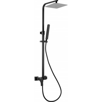 Rain shower with shower faucet