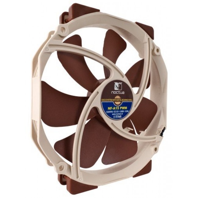 Noctua NF-A15 PWM computer cooling system Computer case Fan 14 cm Noctua NF-A15 PWM computer cooling system Computer case Fan 14 cm