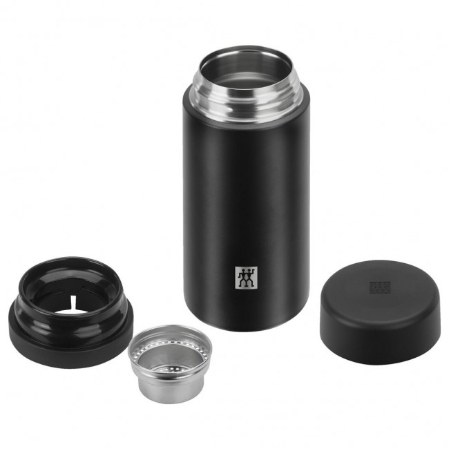 ZWILLING THERMO vacuum flask 0.42 L Black ZWILLING THERMO vacuum flask 0.42 L Black