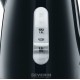 Severin WK 3410 electric kettle 1 L 2200 W Black