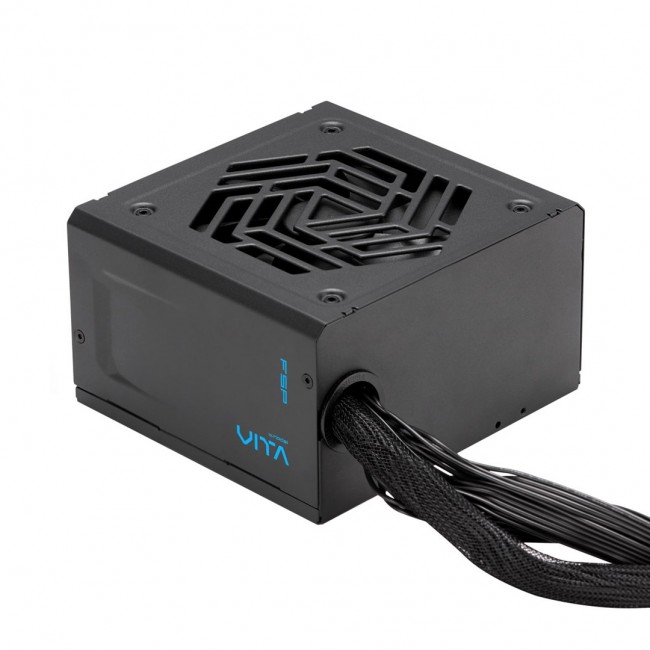 FSP Vita power supply unit 650 W 20+4 pin ATX ATX Black FSP Vita power supply unit 650 W 20+4 pin ATX ATX Black