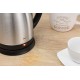 ELDOM Steel kettle HUMI, 1800 W, capacity 1.7L, hob ELDOM Steel kettle HUMI, 1800 W, capacity 1.7L, hob