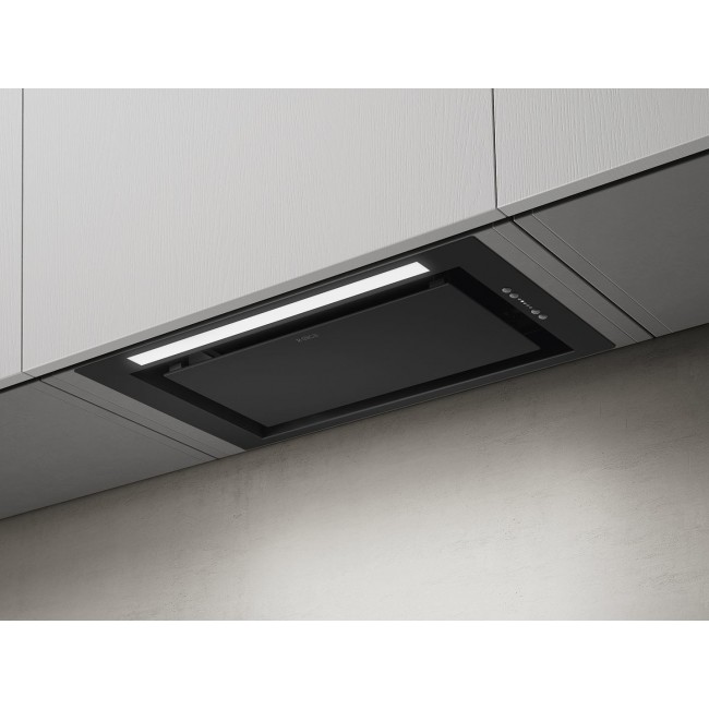 Elica LANE BL MAT/A/72 Built-in Black, Grey 550 m /h