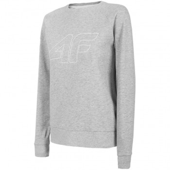 Women's sweatshirt 4F grey H4Z22 BLD350 27M L