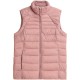 Women's vest 4F light pink H4Z21 KUDP001 56S S Women's vest 4F light pink H4Z21 KUDP001 56S S