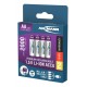 Ansmann 1312-0036 household battery Rechargeable battery AA Lithium-Ion (Li-Ion) Ansmann 1312-0036 household battery Rechargeable battery AA Lithium-Ion (Li-Ion)