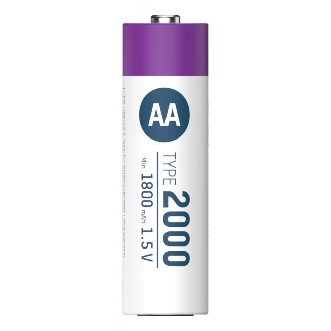 Ansmann 1312-0036 household battery Rechargeable battery AA Lithium-Ion (Li-Ion) Ansmann 1312-0036 household battery Rechargeable battery AA Lithium-Ion (Li-Ion)