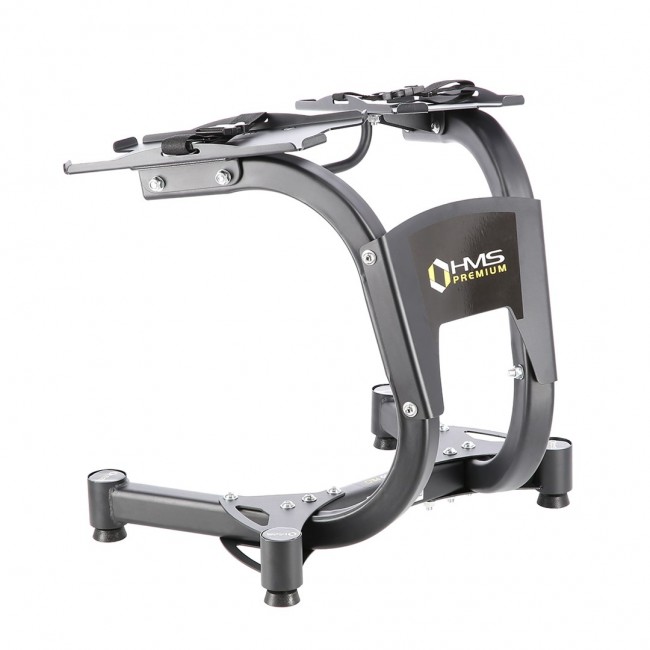 ADJUSTABLE DUMBBELL RACK HMS PREMIUM STR10 PRO