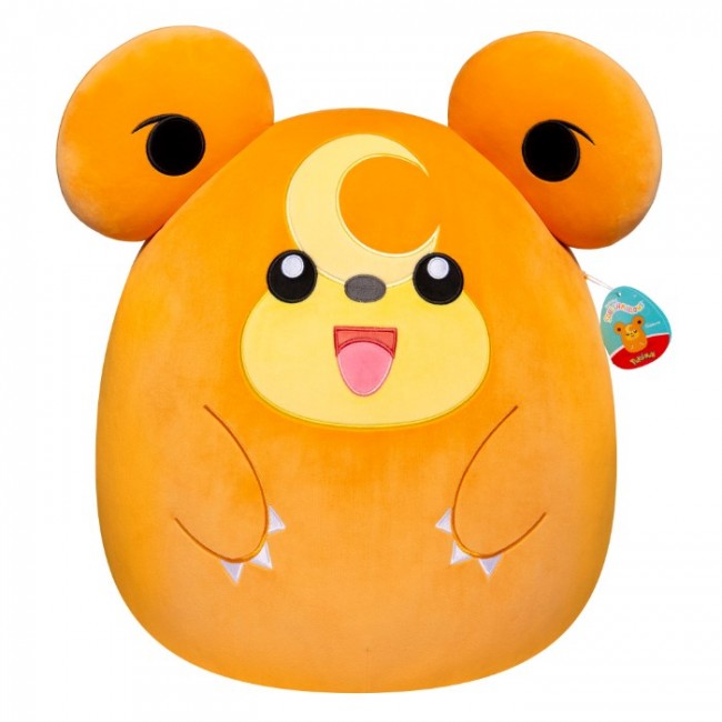 SQUISHMALLOWS POKEMON plush toy Teddiursa 35cm., SQPK00043 SQUISHMALLOWS POKEMON plush toy Teddiursa 35cm., SQPK00043
