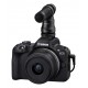 Canon EOS R50, Black + RF-S 18-45mm F4.5-6.3 IS STM Kit Canon EOS R50, Black + RF-S 18-45mm F4.5-6.3 IS STM Kit