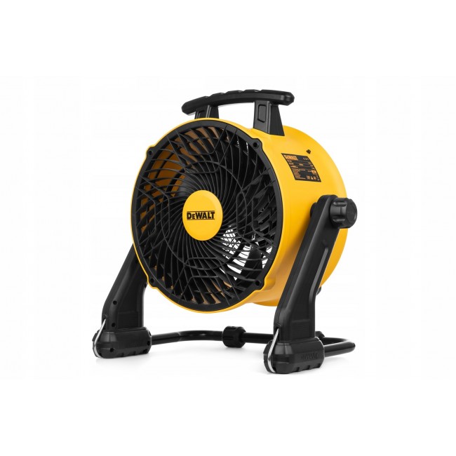 Axial Fan Silent, 3 Speed, 400mm DeWalt Axial Fan Silent, 3 Speed, 400mm DeWalt