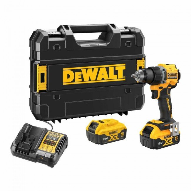 Cordless drill-driver 18V, 2x5Ah battery Cordless drill-driver 18V, 2x5Ah battery