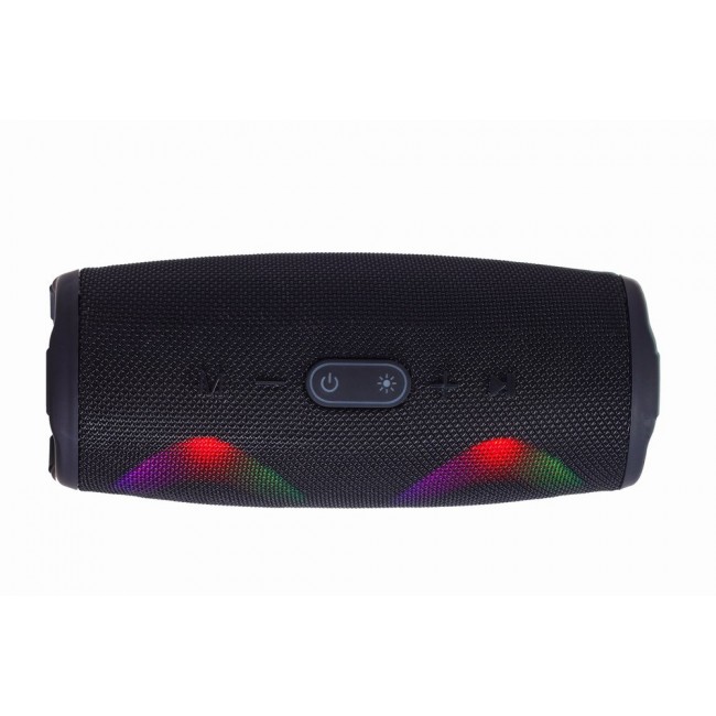 Gembird SPK-BT-LED-02 portable/party speaker Mono portable speaker Black 10 W Gembird SPK-BT-LED-02 portable/party speaker Mono portable speaker Black 10 W