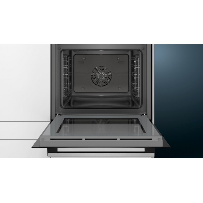 Siemens iQ500 HR538ABS1 oven 71 L Black Siemens iQ500 HR538ABS1 oven 71 L Black