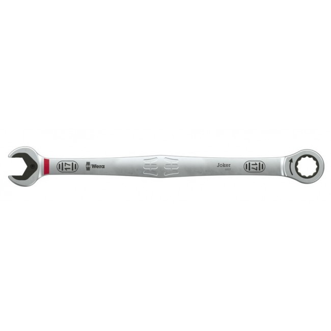 Wera 05020353001 ratchet wrench 17 mm 1 pc(s)