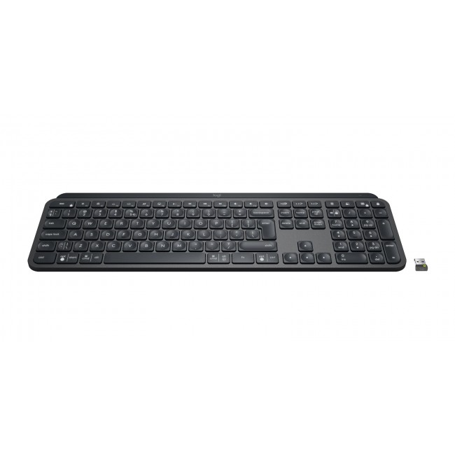 Logitech MX Keys - tastatur - QWERTY - Logitech MX Keys - tastatur - QWERTY -