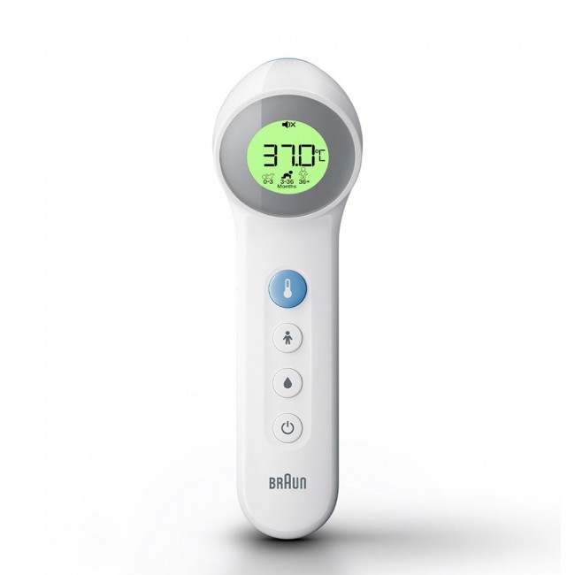 Braun BNT400 Remote sensing White Forehead Braun BNT400 Remote sensing White Forehead
