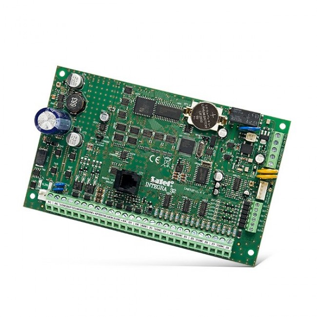 Satel INTEGRA 32 Single sided 173 mm 106 mm 1 pc(s) Satel INTEGRA 32 Single sided 173 mm 106 mm 1 pc(s)