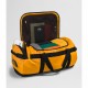 The North Face Base Camp Duffel L duffel bag 95 L Polyester Black, Yellow The North Face Base Camp Duffel L duffel bag 95 L Polyester Black, Yellow