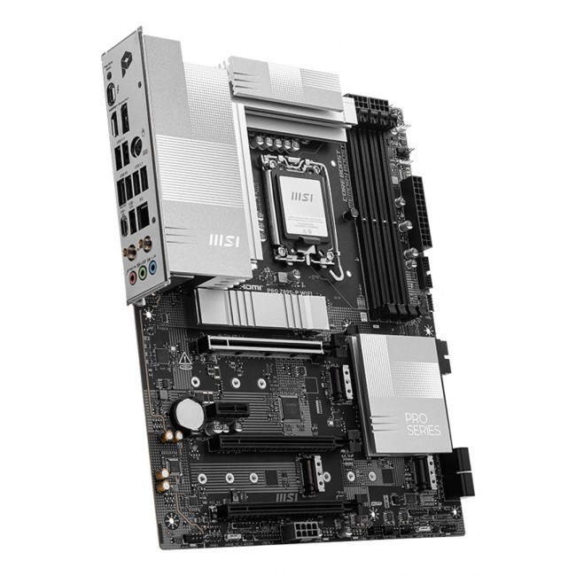 MSI PRO Z890-P WIFI motherboard Intel Z890 LGA 1851 (Socket V1) ATX