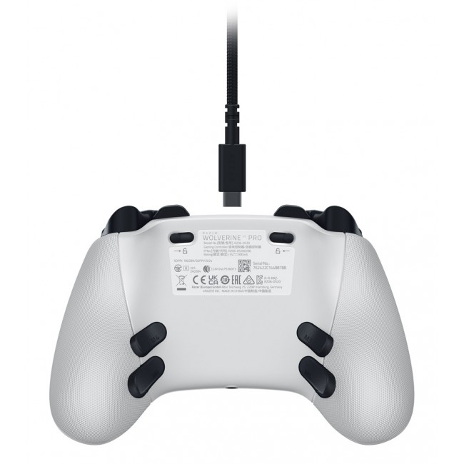 Razer Wolverine V3 Pro White USB Gamepad Analogue PC, Xbox Series S, Xbox Series X