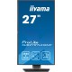 iiyama ProLite 27 4K IPS technology panel with RJ45 (LAN), KVM Switch and USB-C Dock with 96W power delivery