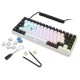 Sharkoon SKILLER SGK50 S3 keyboard Gaming USB QWERTZ German White Sharkoon SKILLER SGK50 S3 keyboard Gaming USB QWERTZ German White