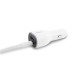DICOTA D31932 mobile device charger Laptop, Smartphone, Tablet White Cigar lighter Auto