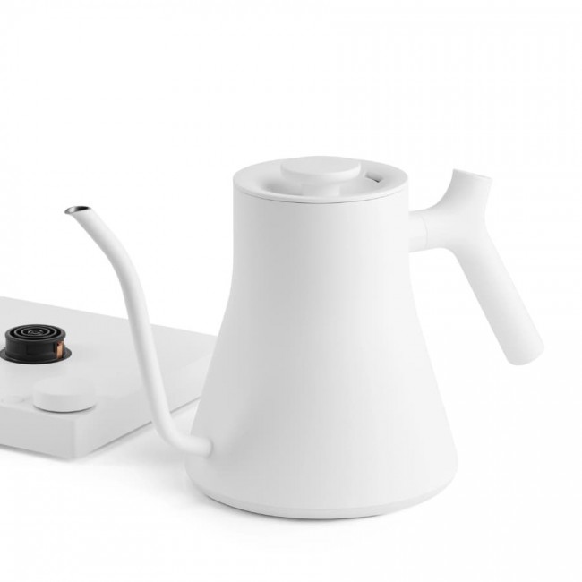 FELLOW STAGG EKG PRO WHITE MATT ELECTRIC KETTLE FELLOW STAGG EKG PRO WHITE MATT ELECTRIC KETTLE