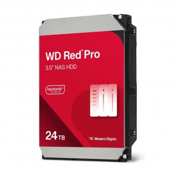 WD Red Pro WD241KFGX HDD (24 TB 3.5