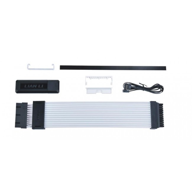 Lian Li Strimer Wireless 24-Pin RGB Motherboard Cable + Controller Lian Li Strimer Wireless 24-Pin RGB Motherboard Cable + Controller