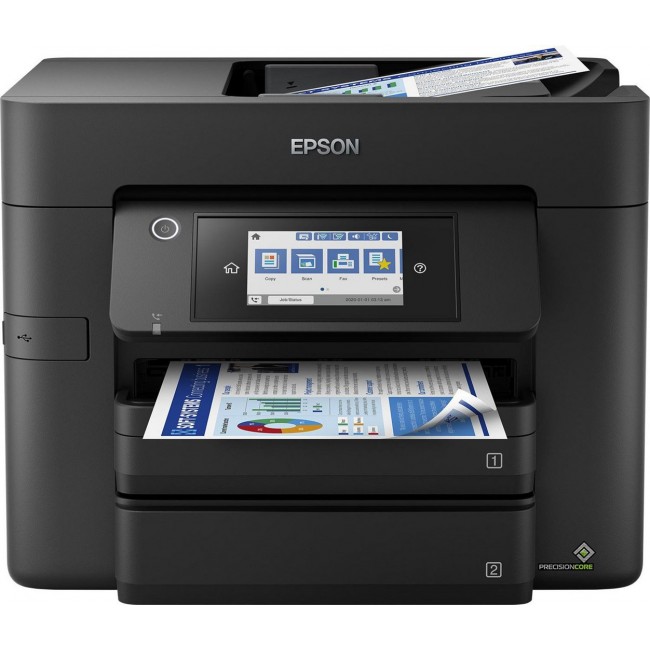 Epson WorkForce Pro WF-4830DTWF Inkjet A4 4800 x 2400 DPI 36 ppm Wi-Fi Epson WorkForce Pro WF-4830DTWF Inkjet A4 4800 x 2400 DPI 36 ppm Wi-Fi