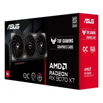ASUS TUF Gaming TUF-RX9070XT-O16G-GAMING AMD Radeon RX 9070 XT 16 GB GDDR6