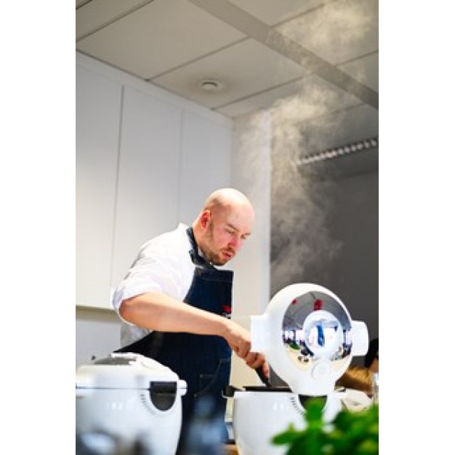 Tefal CY851130 multi cooker 6 L Chrome, White Tefal CY851130 multi cooker 6 L Chrome, White