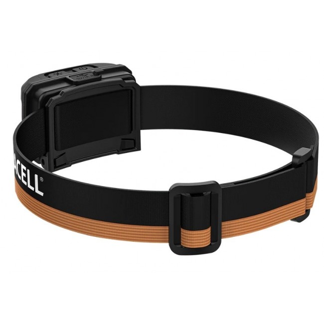 Duracell DH1000R Headlamp black, orange Duracell DH1000R Headlamp black, orange