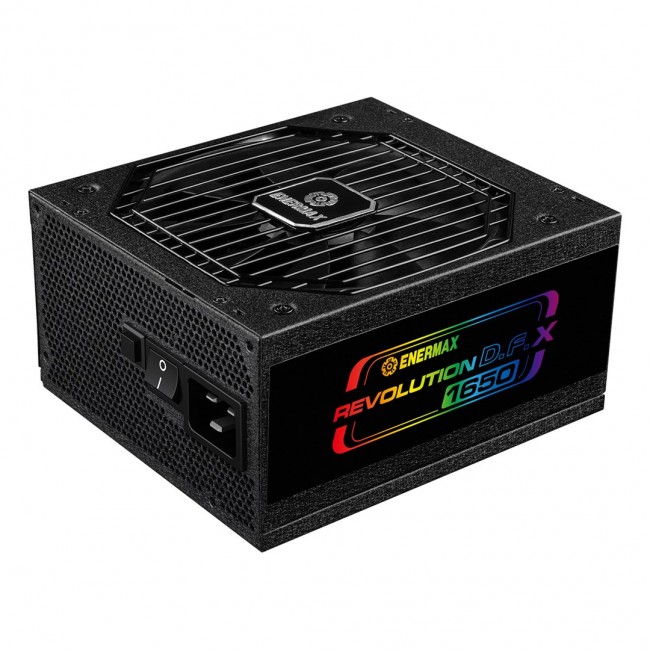 Enermax ERT1650EWT power supply unit 1650 W 20+4 pin ATX ATX Black
