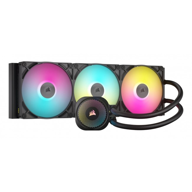 Corsair iCUE LINK TITAN 420 RX RGB Processor All-in-one liquid cooler 14 cm Black 1 pc(s) Corsair iCUE LINK TITAN 420 RX RGB Processor All-in-one liquid cooler 14 cm Black 1 pc(s)