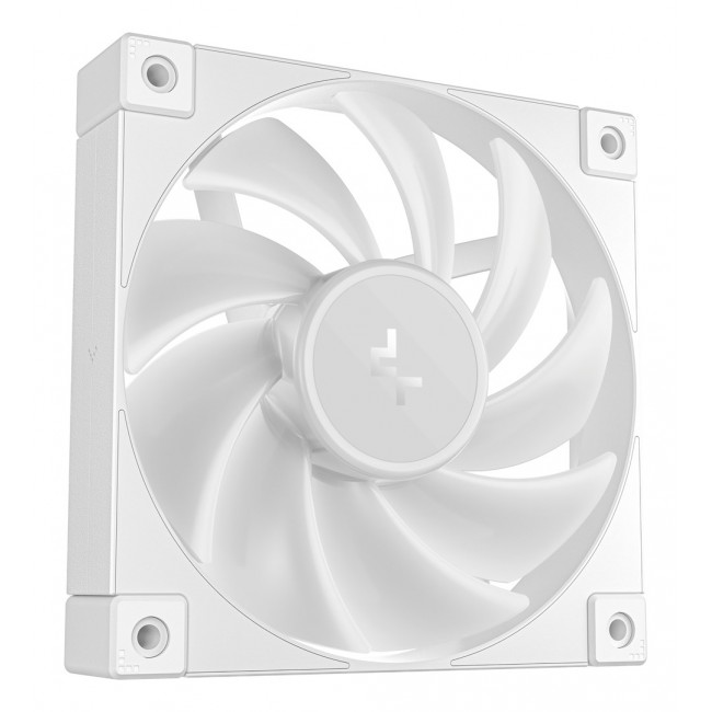 DeepCool FD12 ARGB WH-3 in 1 Computer case Fan 12 cm White 3 pc(s)