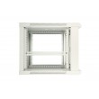 Extralink Rackmount cabinet 9U 600x600 ASP Gray wall mounted, metal door
